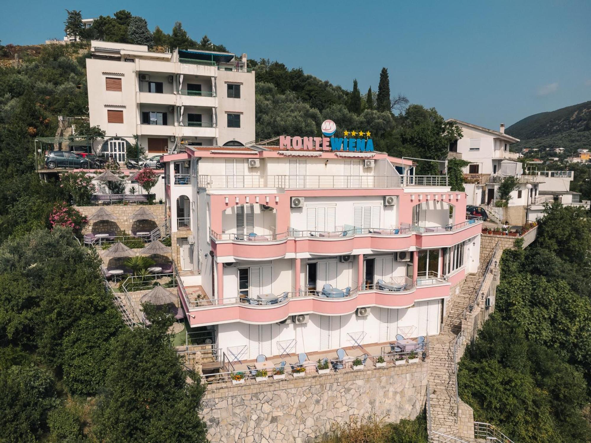 Apartments Monte Wiena ウルツィニ エクステリア 写真