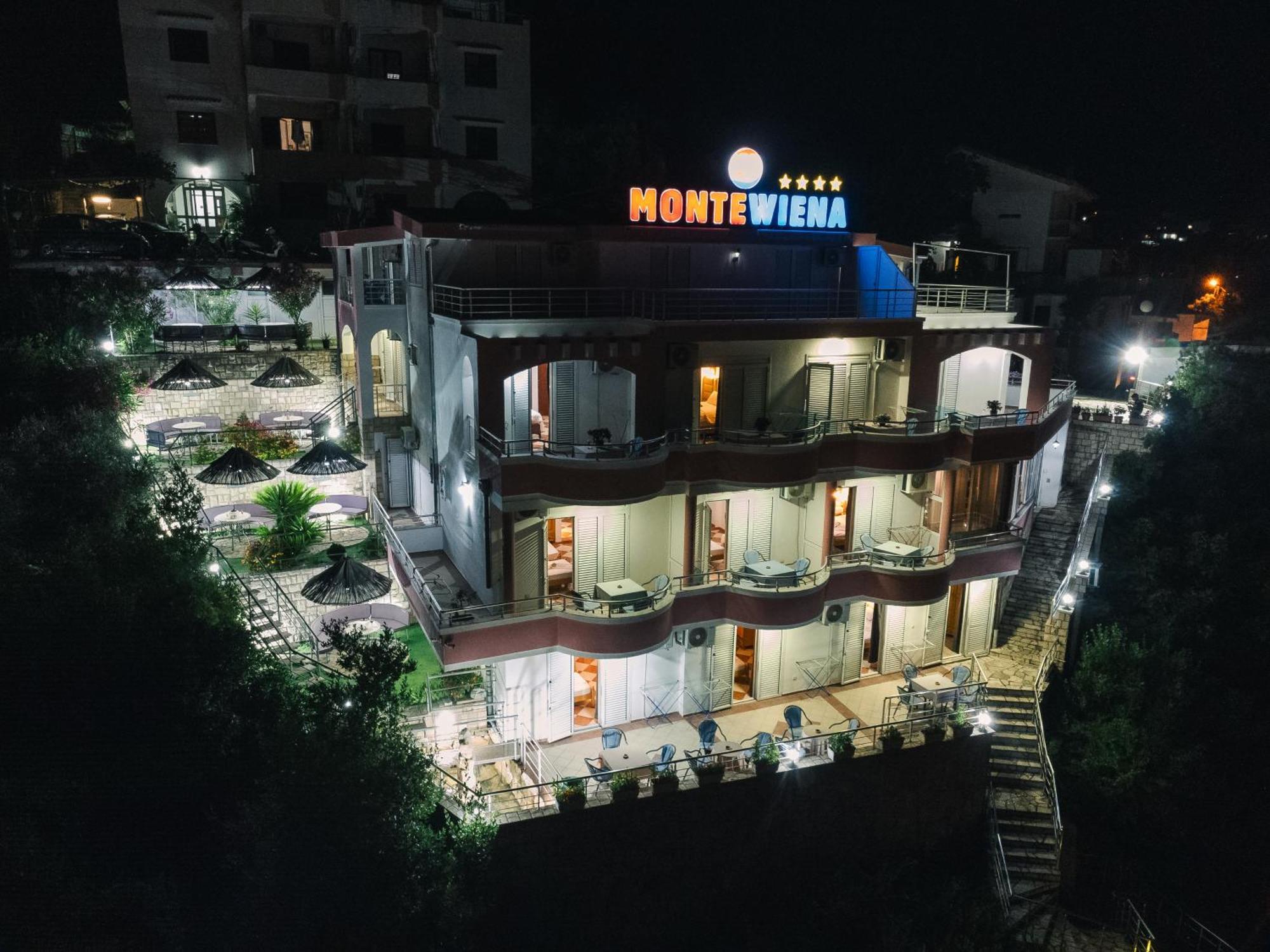 Apartments Monte Wiena ウルツィニ エクステリア 写真